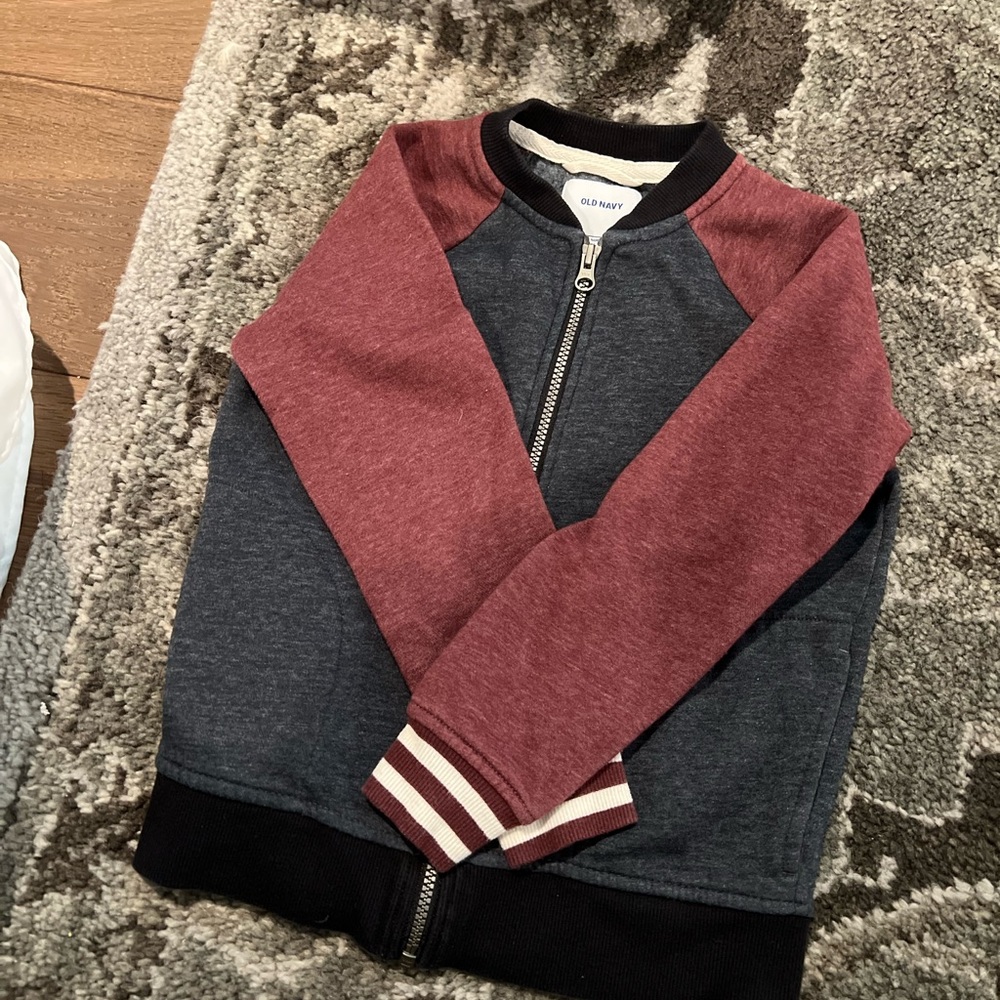 OLD NaVY Zip Up Bomber jacket